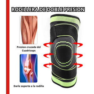 RODILLERA DE DOBLE COMPRESION